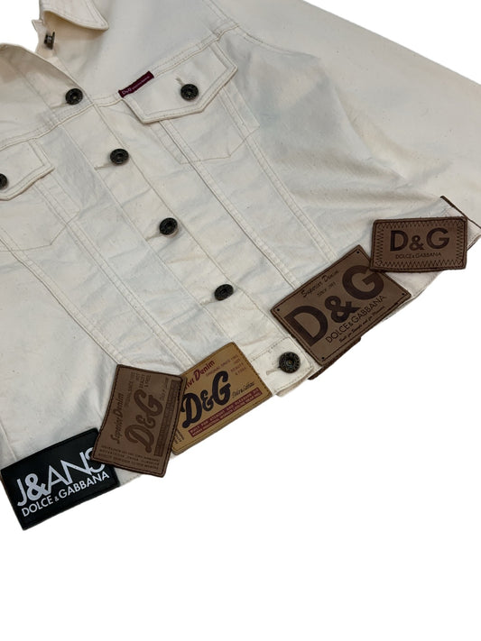 Dolce & Gabbana Patched Out Jacke