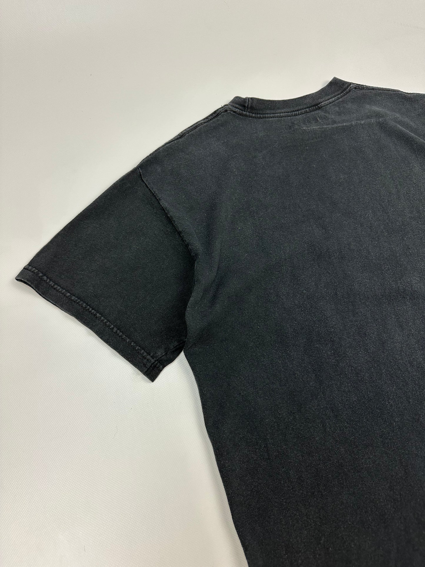 Vintage "Fish Sticks" T-Shirt schwarz Gr. M