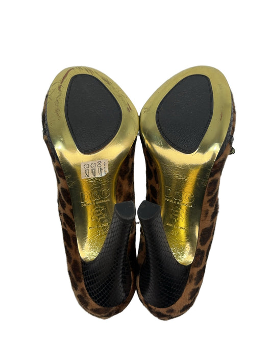 Dolce & Gabbana Leo Heels