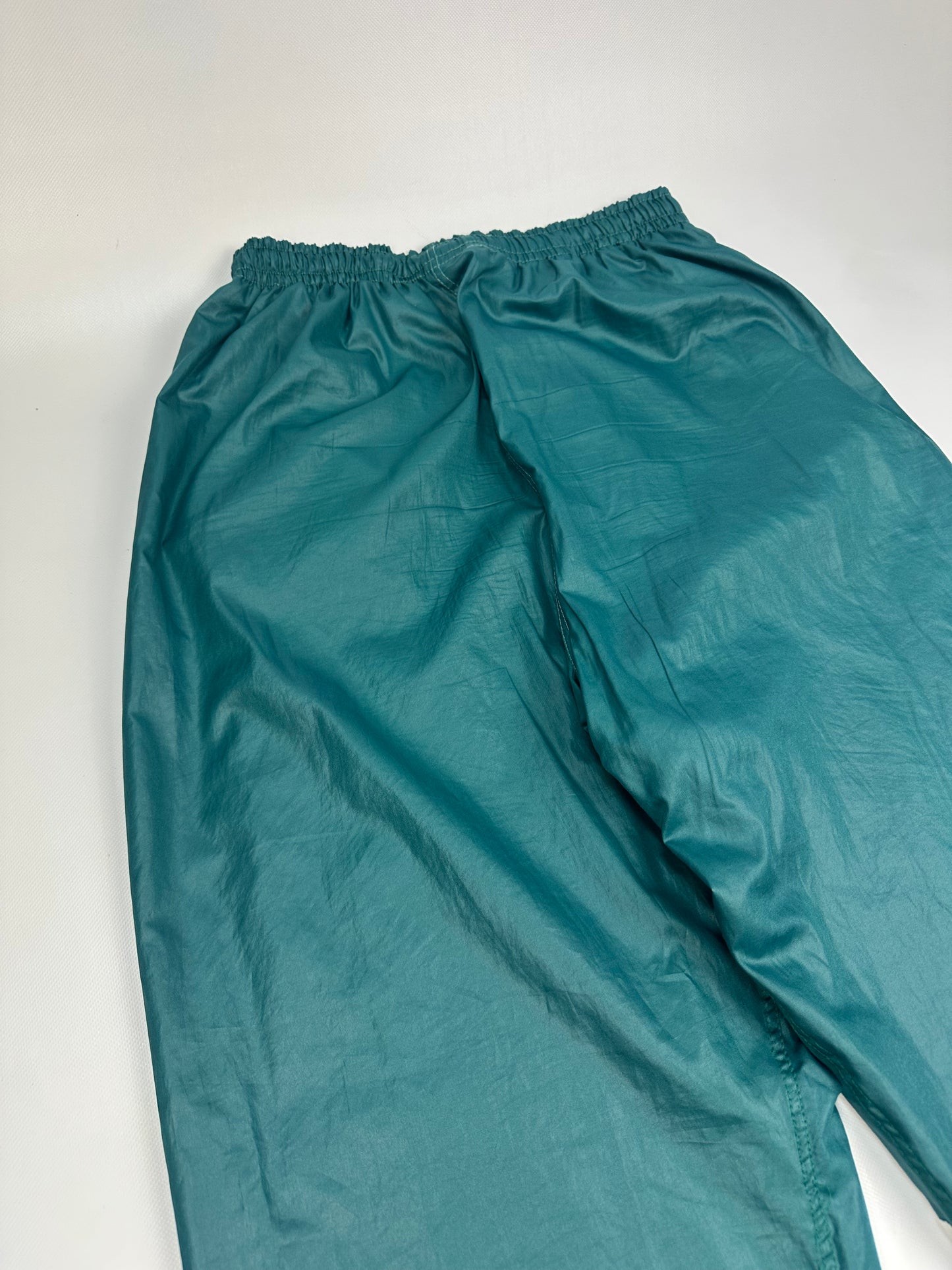 Vintage Gucci Trackpants weiß/grün Gr. XL