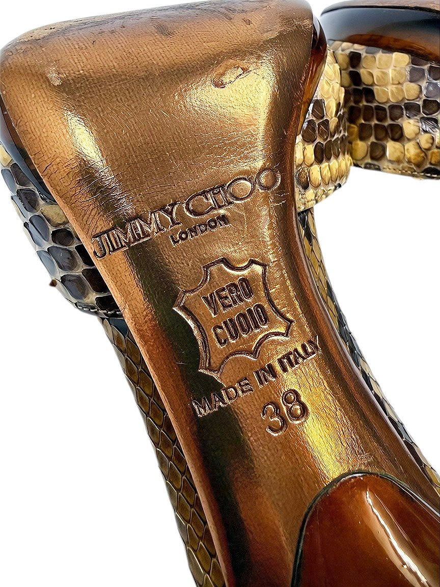 Vintage Jimmy Choo Heel