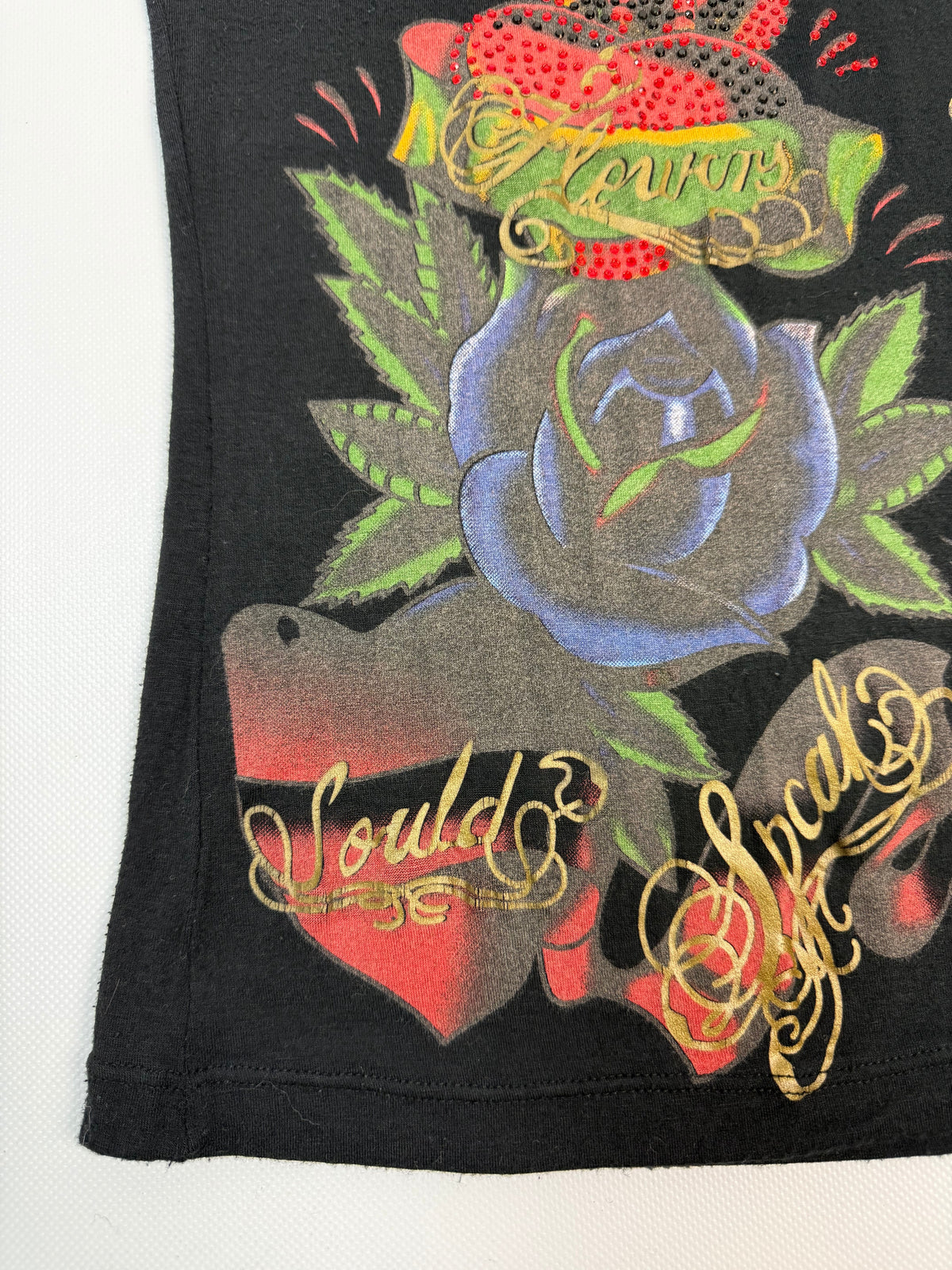 Vintage Christian Audigier Top