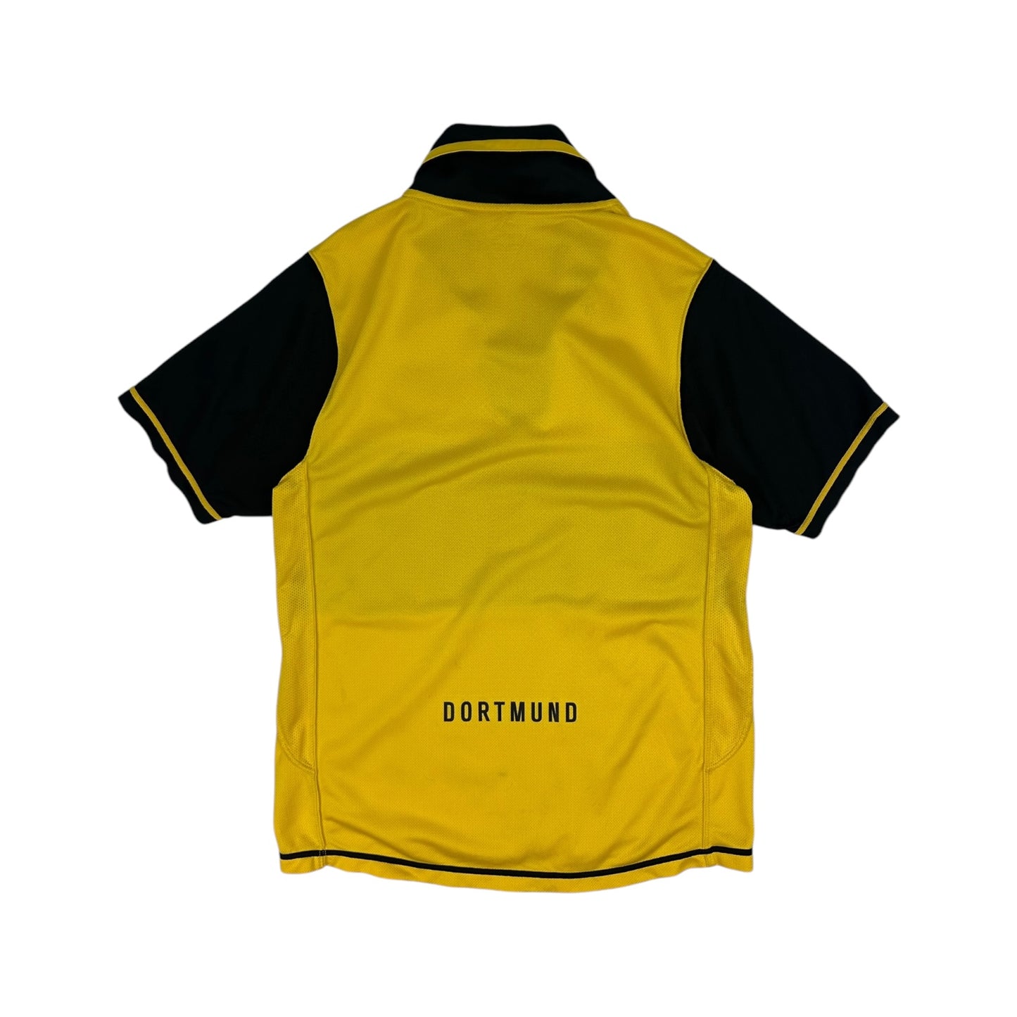 Vintage Nike Dortmund Fußball Trikot schwarz/gelb Gr. S
