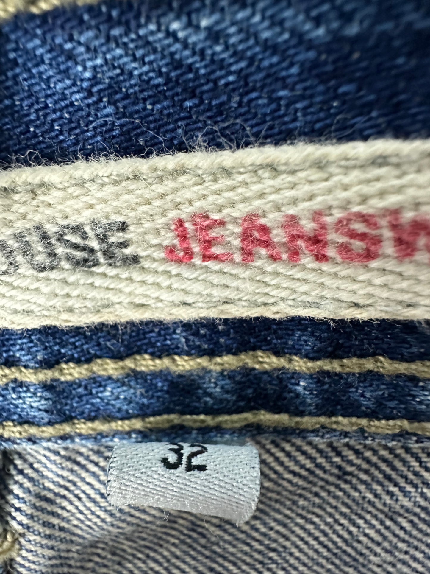 Vintage Jeanshose blau Gr. 32