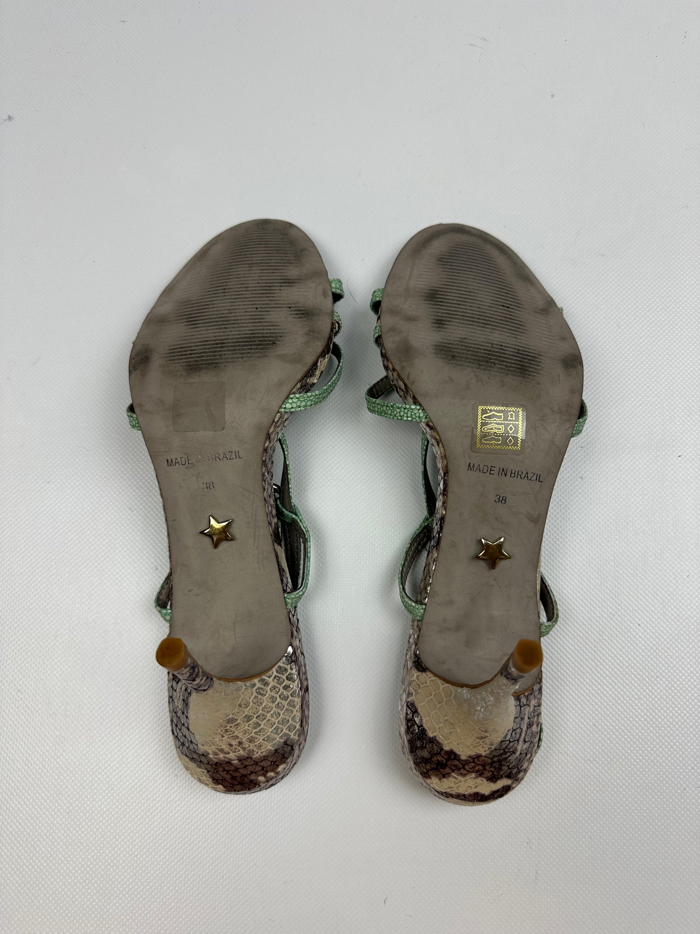 Kurt Geiger Heels grün Gr. 38