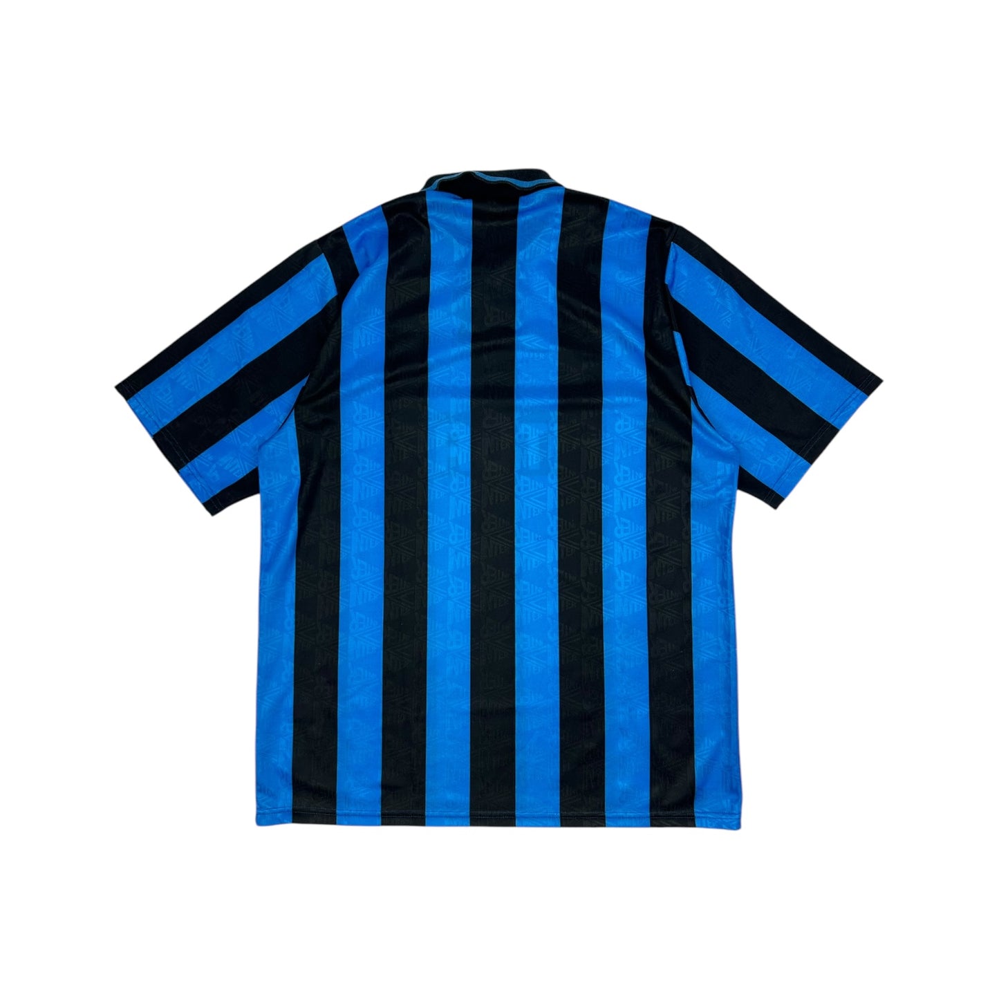 Vintage Umbro Inter Milan Jersey schwarz/blau Gr. M