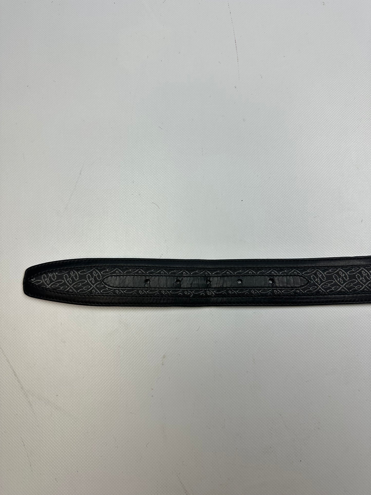 Vintage Brioni Gürtel schwarz Gr. 110