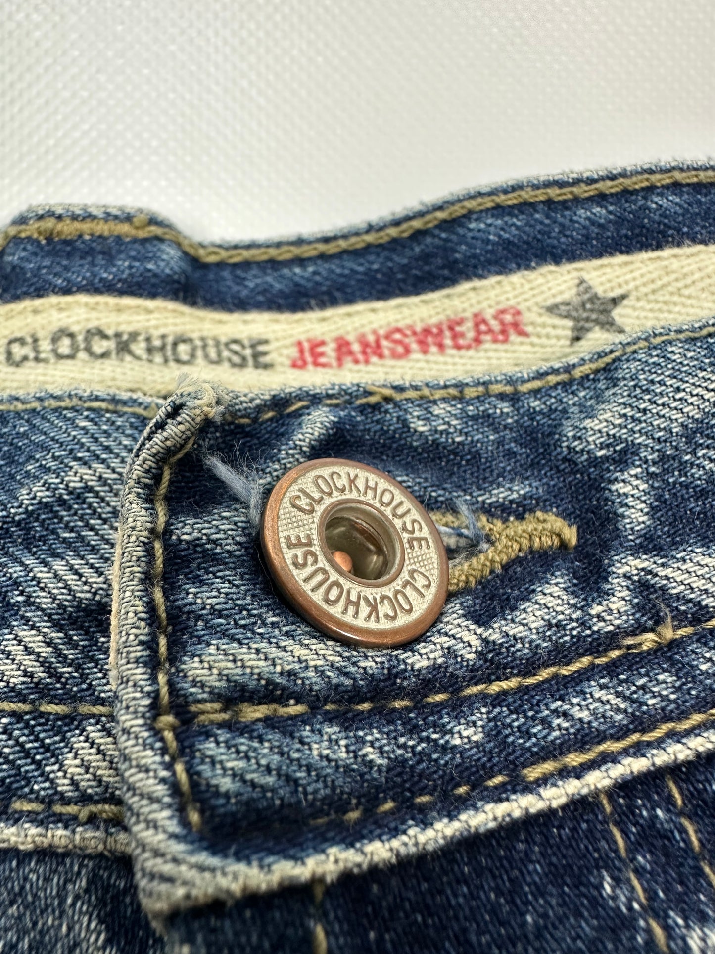 Vintage Jeanshose blau Gr. 32