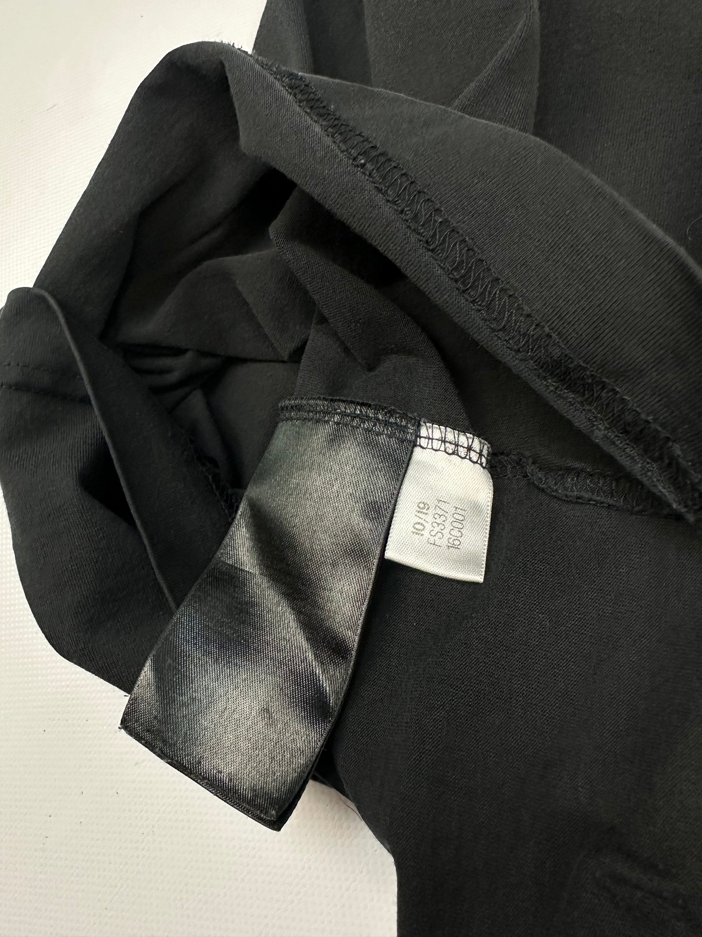 Vintage Adidas x Yohji Yamamoto T-Shirt schwarz S