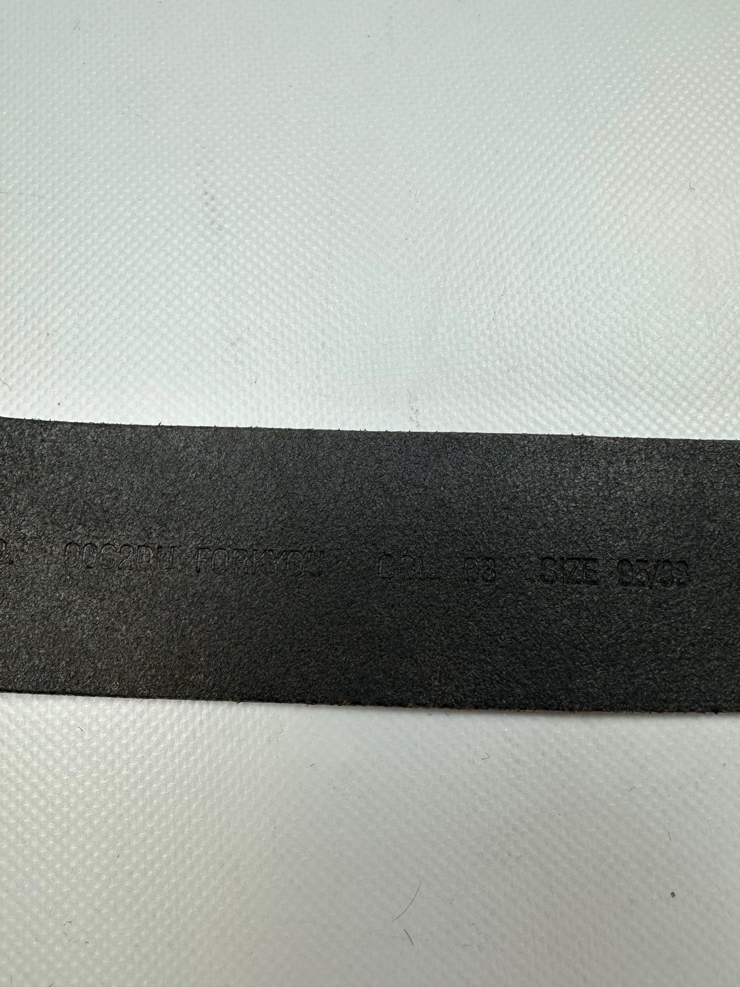 Vintage Diesel Gürtel schwarz Gr. 95
