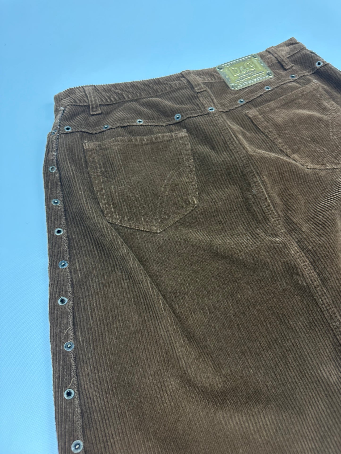 Vintage Dolce & Gabbana Rock braun Gr. 32