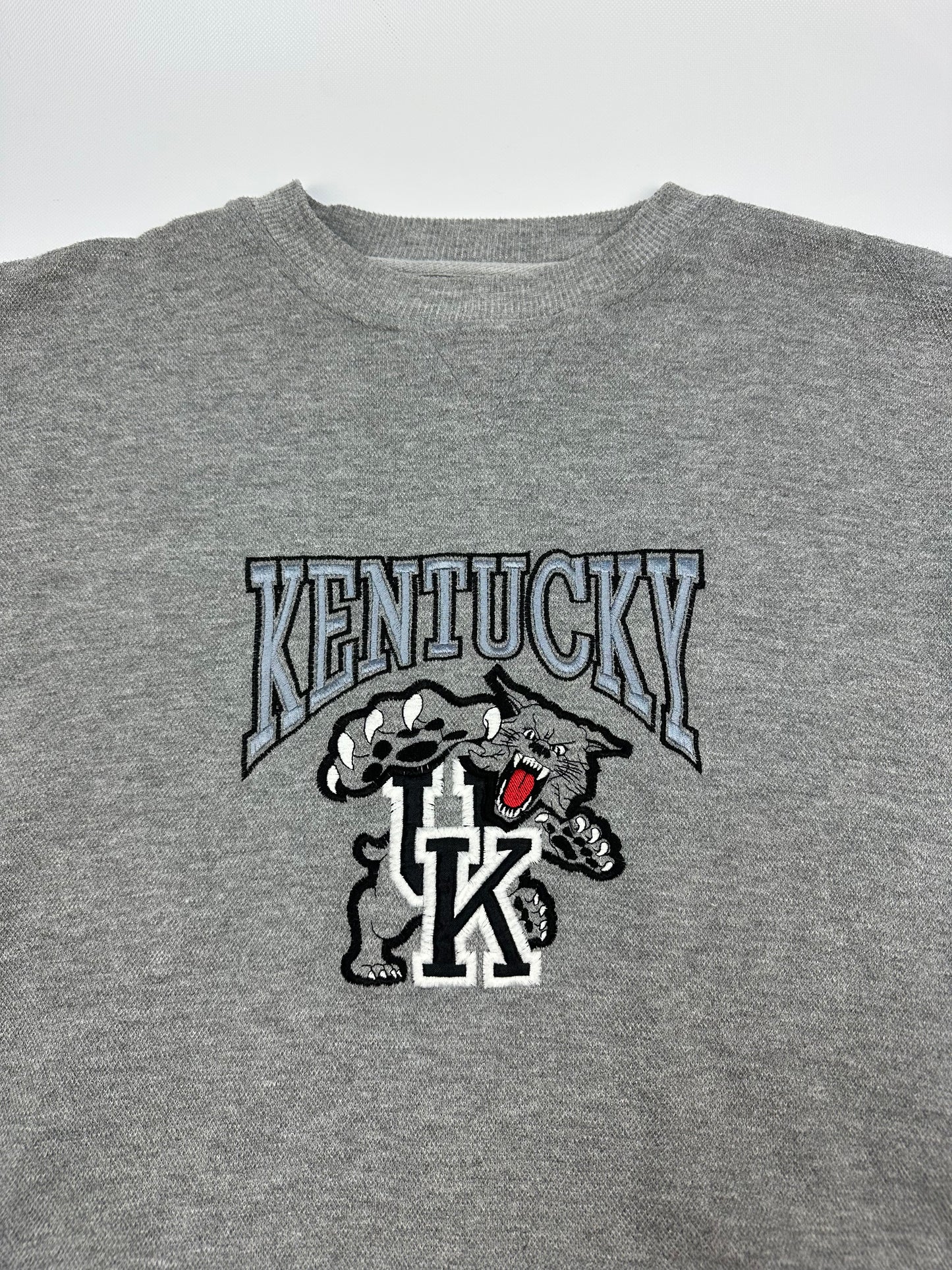 Vintage Kentucky Pullover grau XL