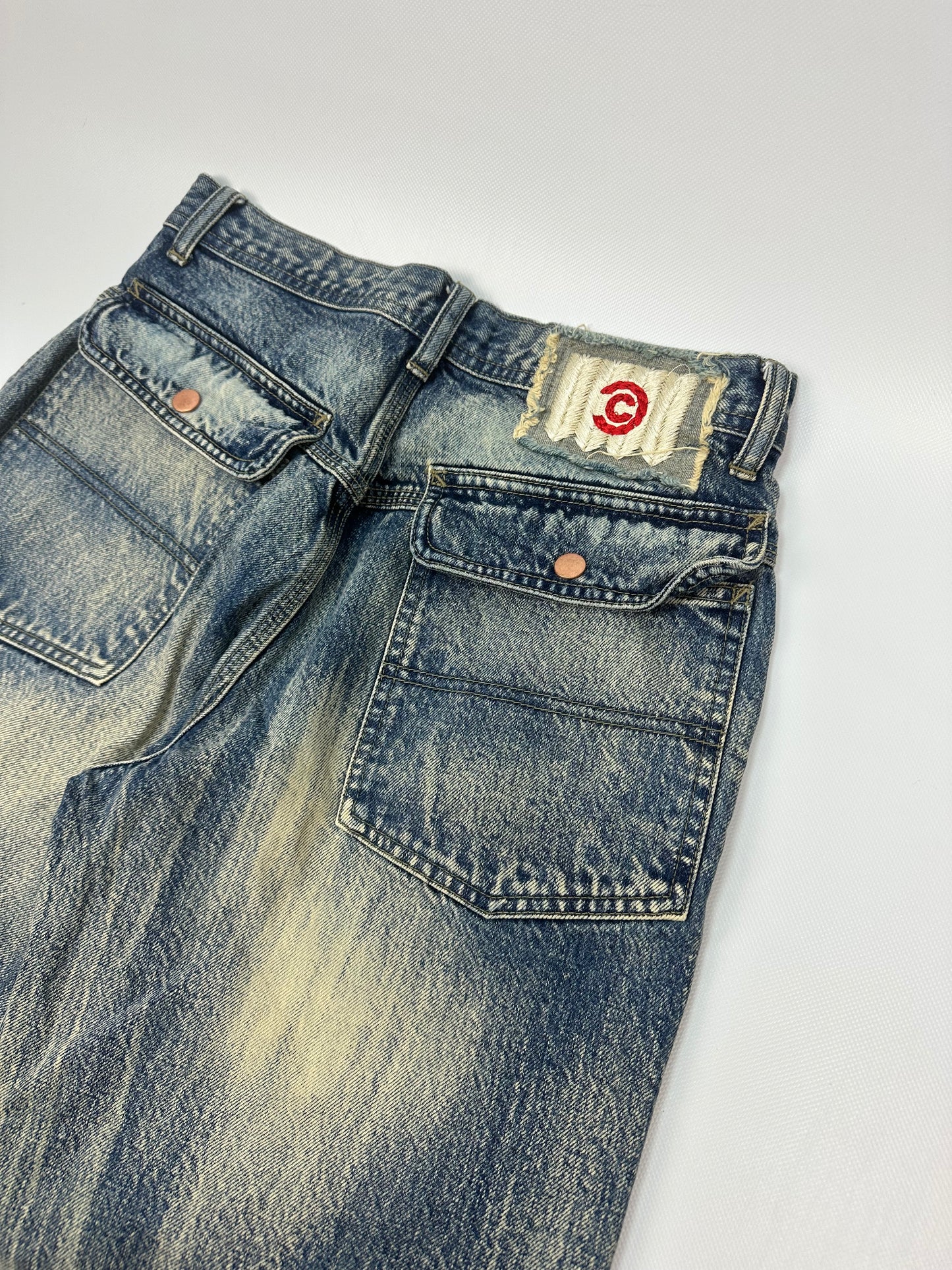 Vintage Jeanshose blau Gr. 32