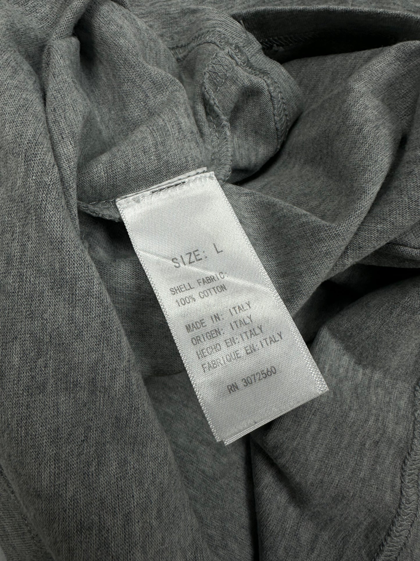 Versace T-Shirt hellgrau Gr. L