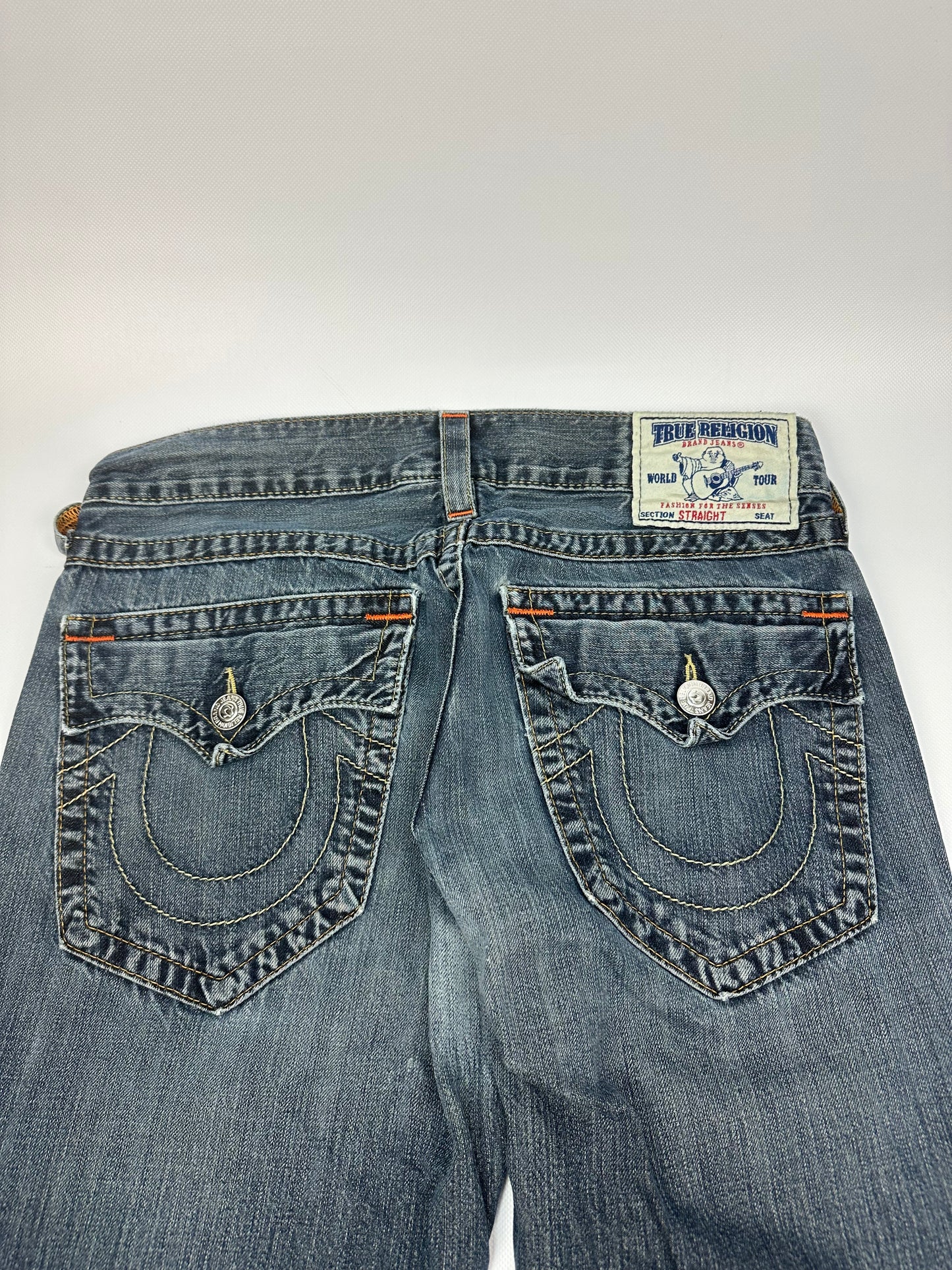 Vintage True Religion Jeanshose blau Gr. 32