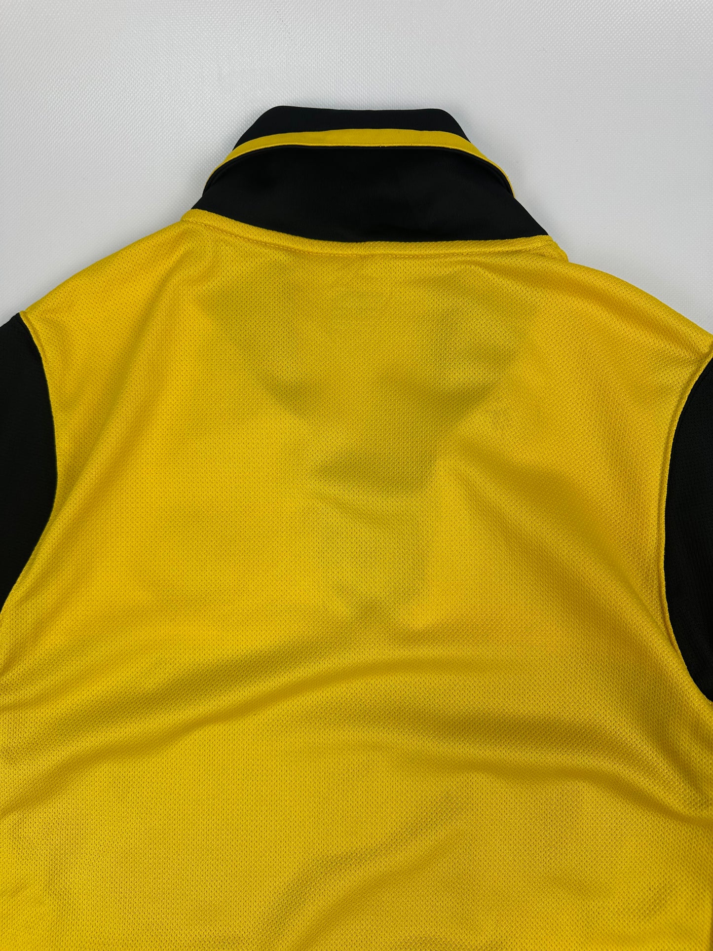 Vintage Nike Dortmund Fußball Trikot schwarz/gelb Gr. S