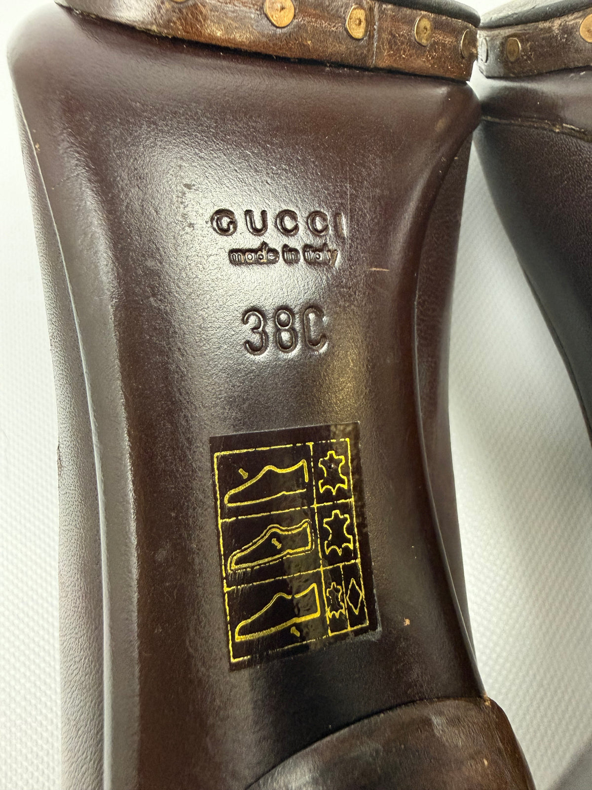 Vintage Gucci Heel