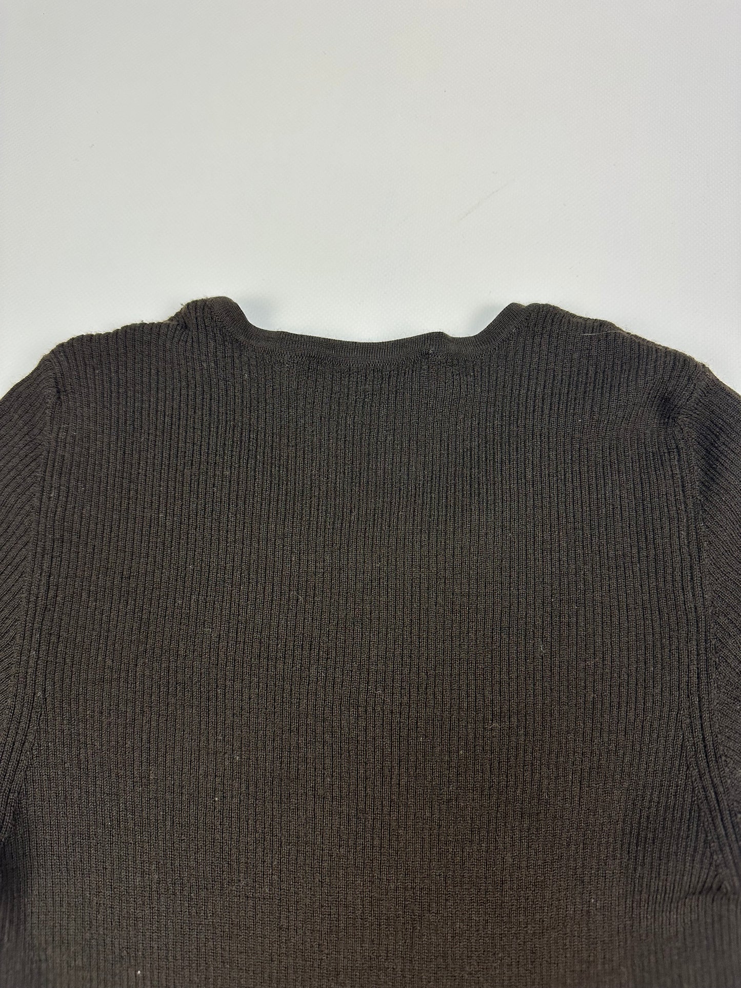 Vintage Gucci T-Shirt braun Damen Gr. M