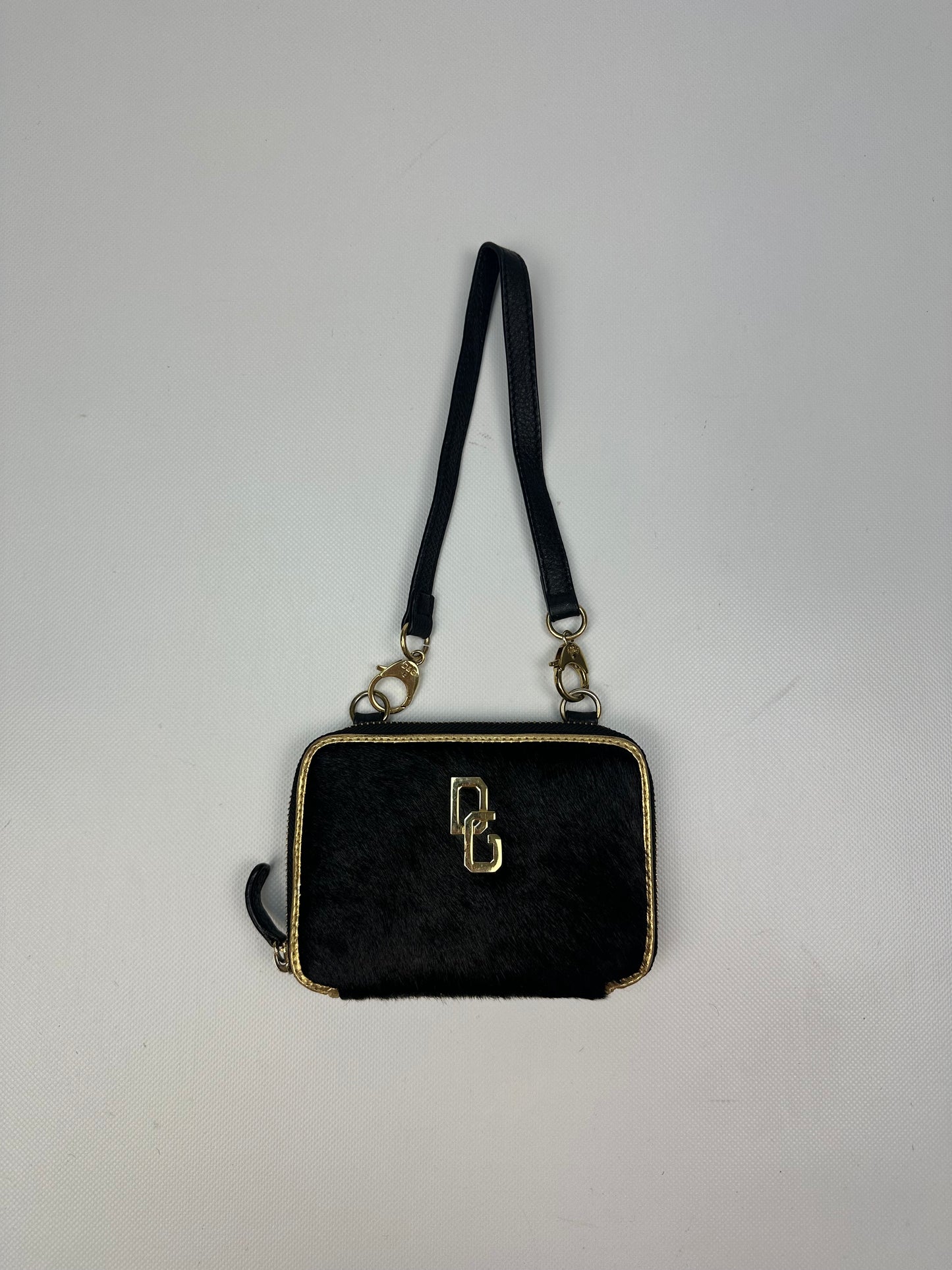 Vintage Dolce & Gabbana Pony Portemonnaie schwarz