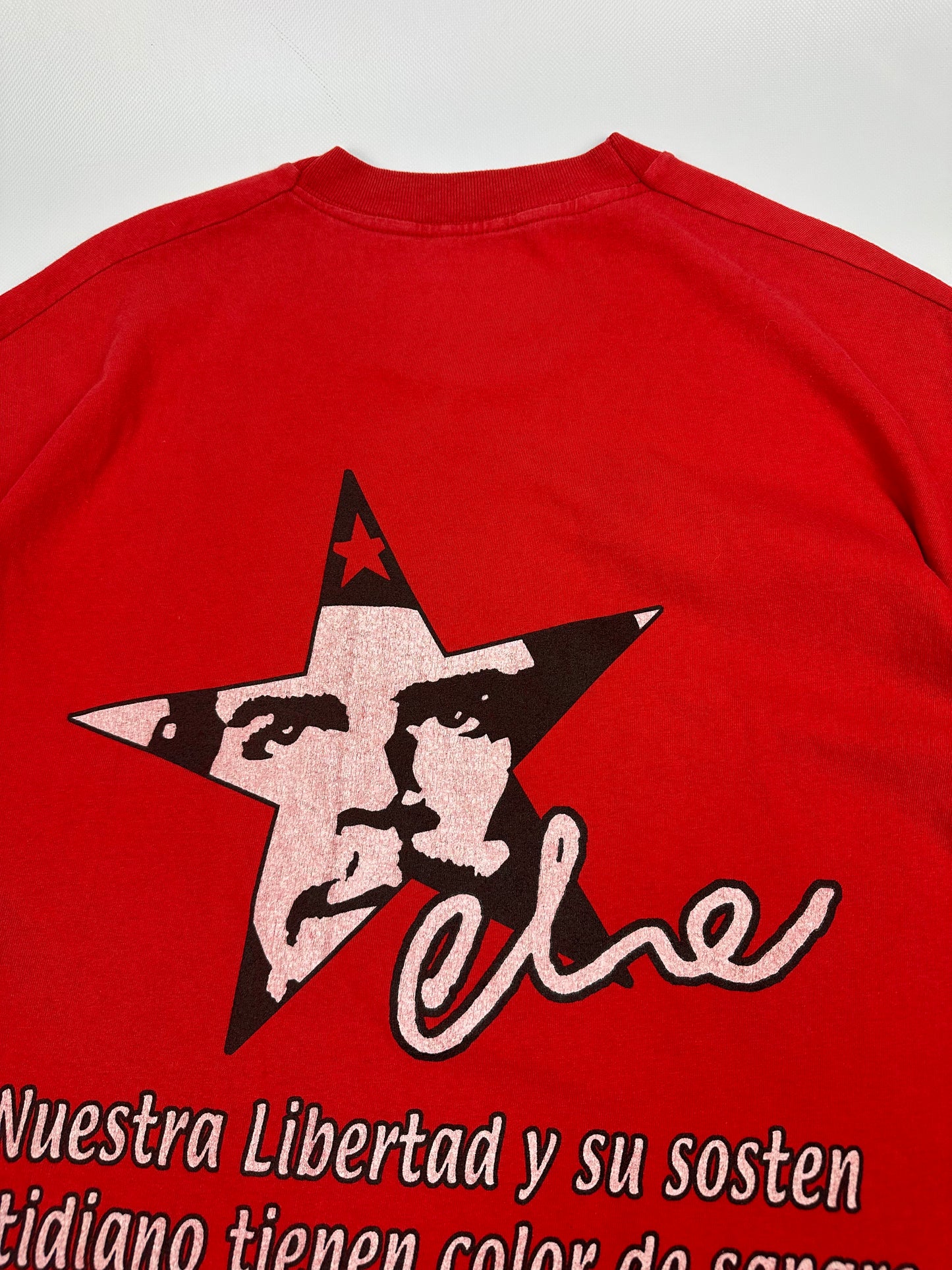 Vintage Che Guevara T-Shirt rot XL
