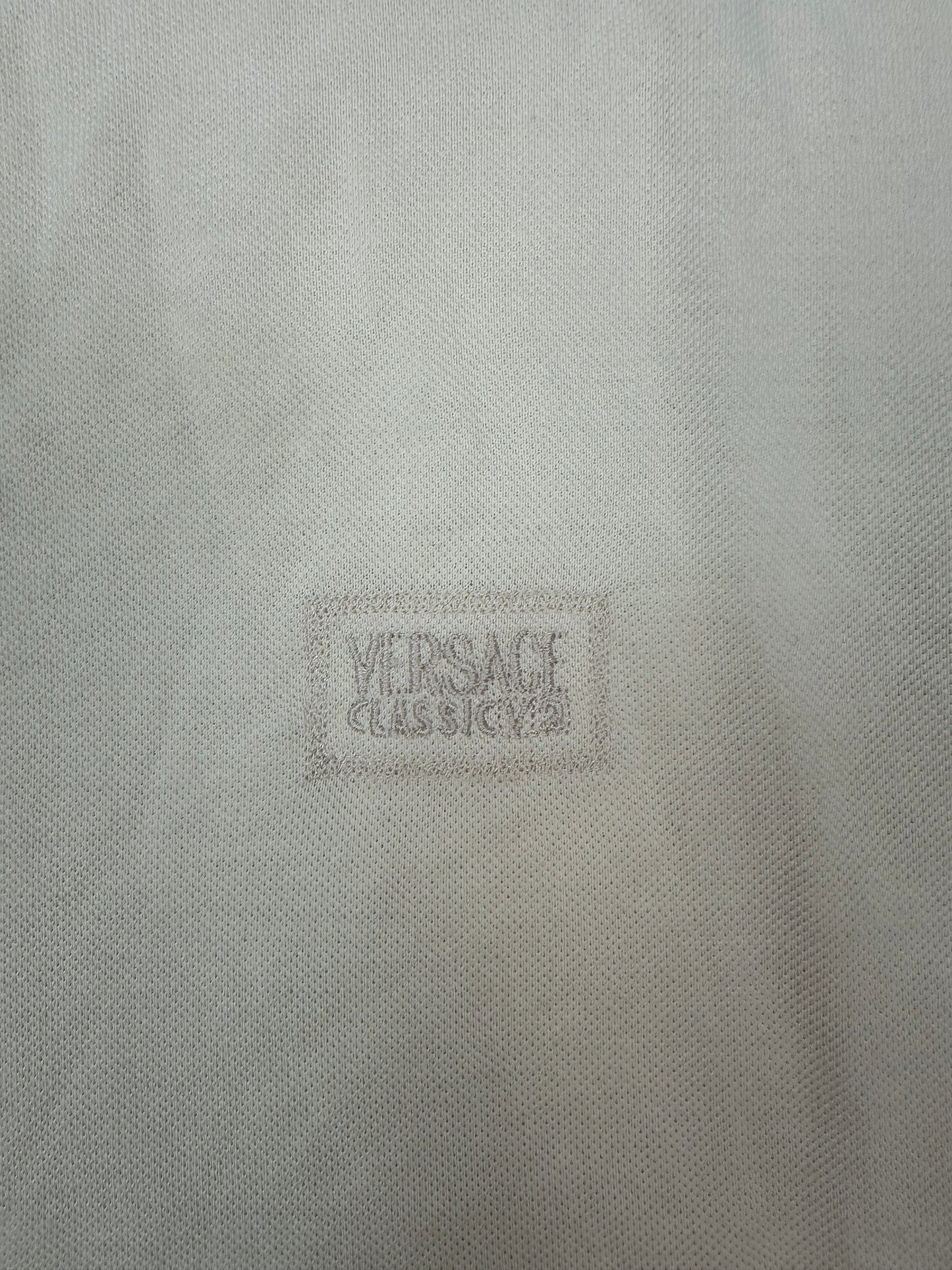 Versace Polo Hemd beige Gr. L/XL