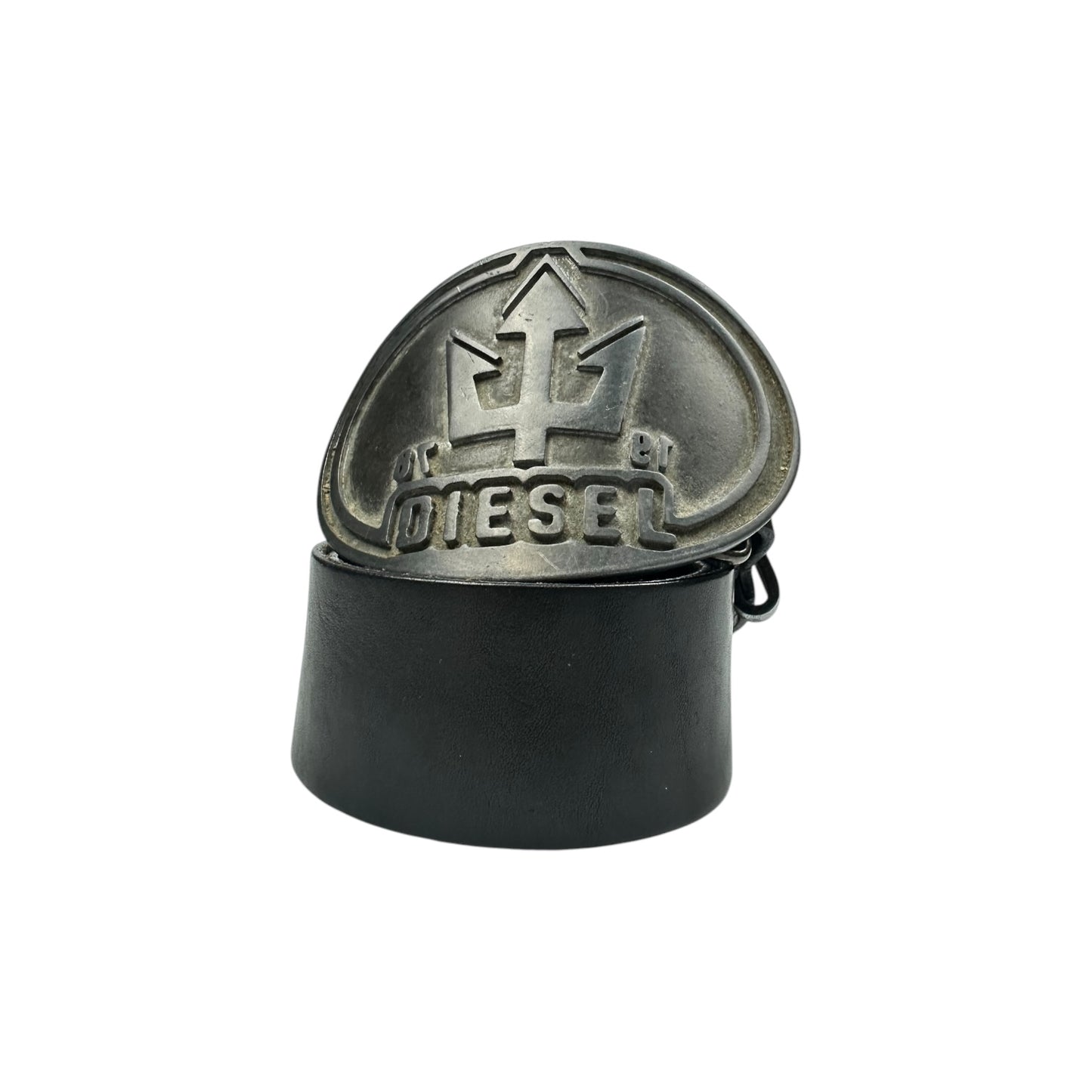 Vintage Diesel Gürtel schwarz Gr. 95