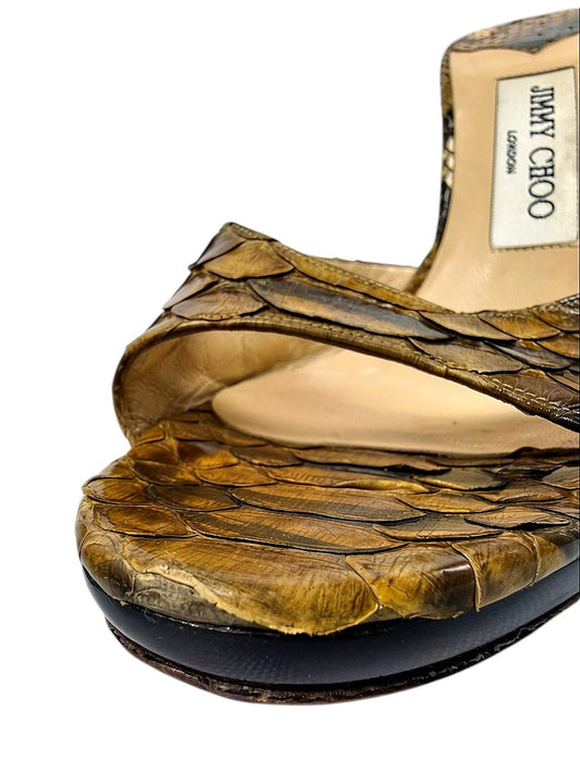 Vintage Jimmy Choo Heel