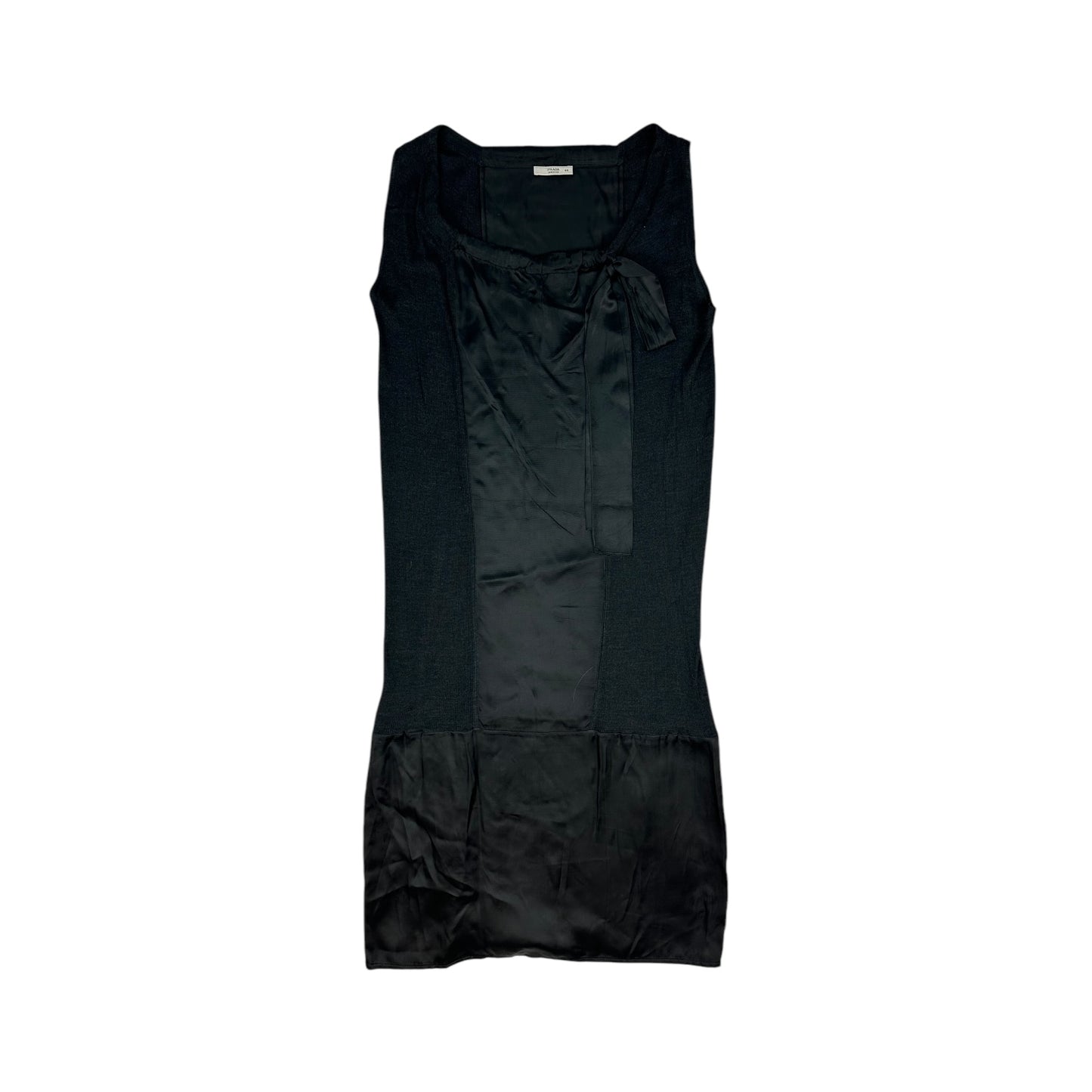 Vintage Prada Kleid schwarz Gr. 44