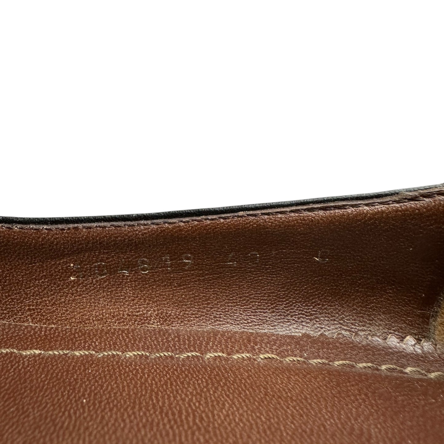 Vintage Gucci Pumps braun Gr. 40,5C