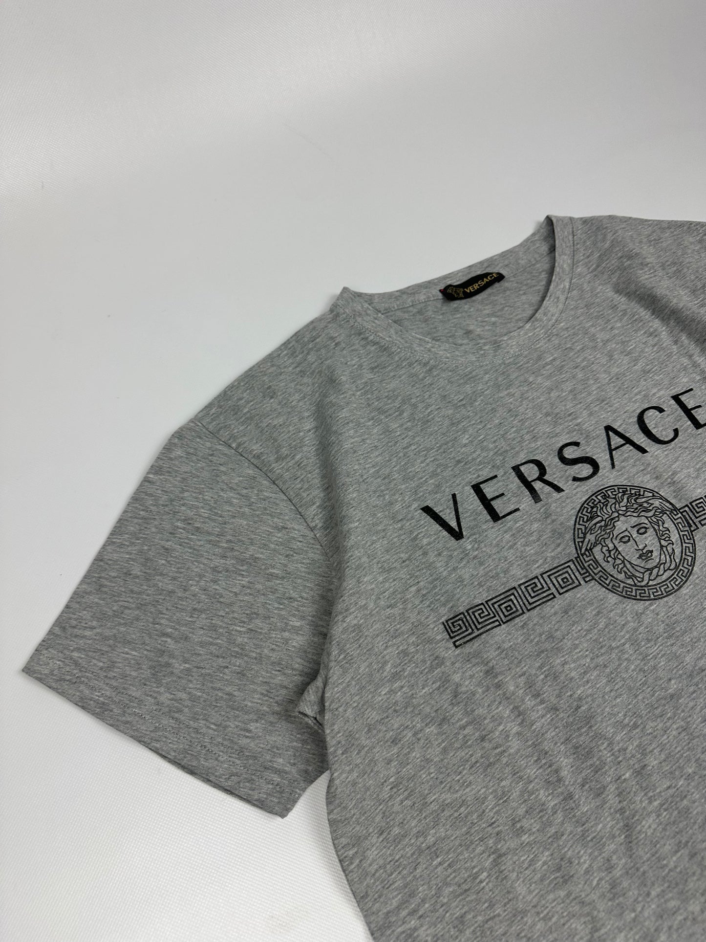 Versace T-Shirt hellgrau Gr. L