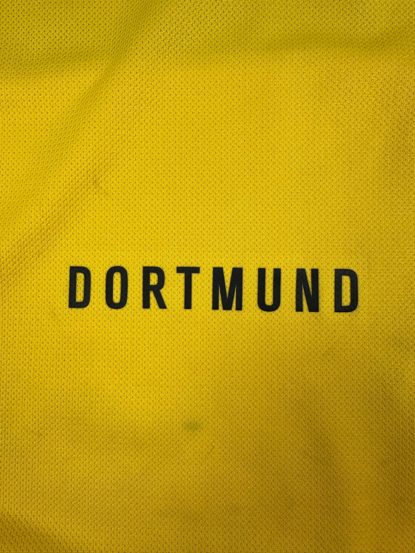 Vintage Nike Dortmund Fußball Trikot schwarz/gelb Gr. S
