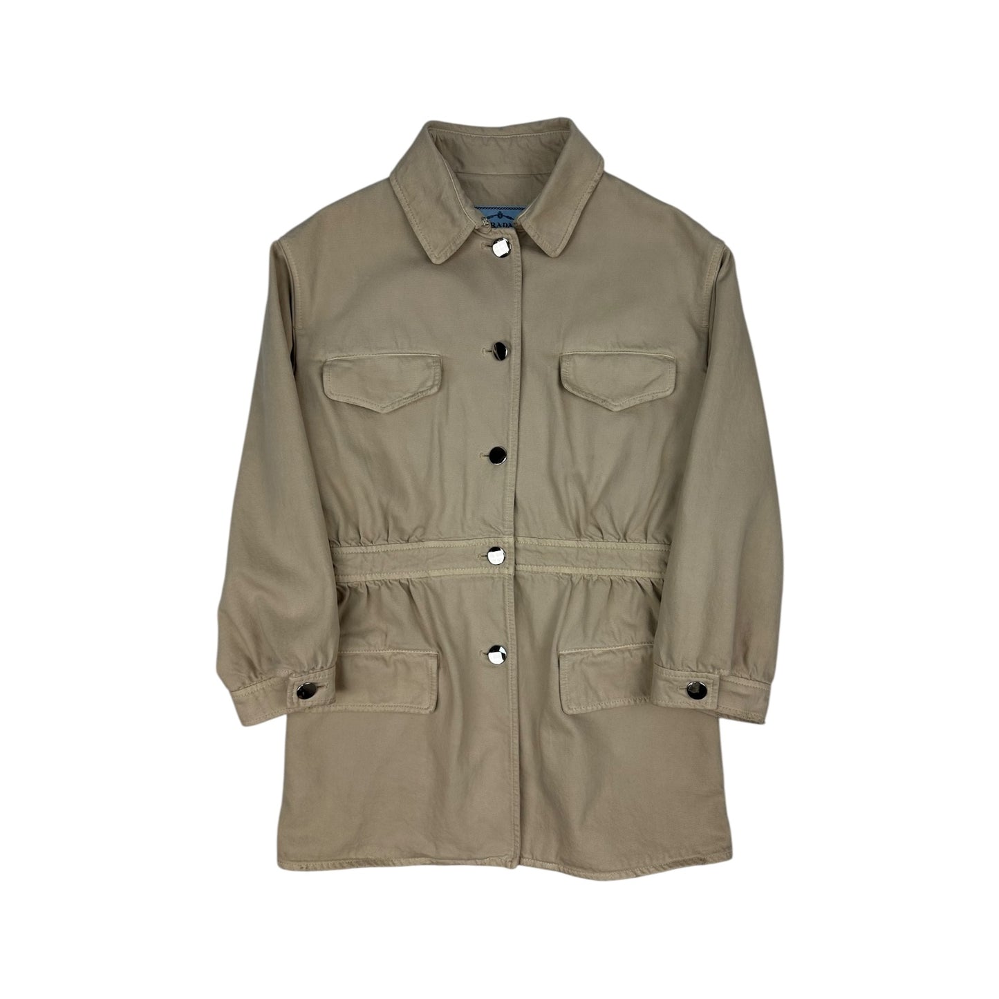 Vintage Prada Coat beige Gr.42