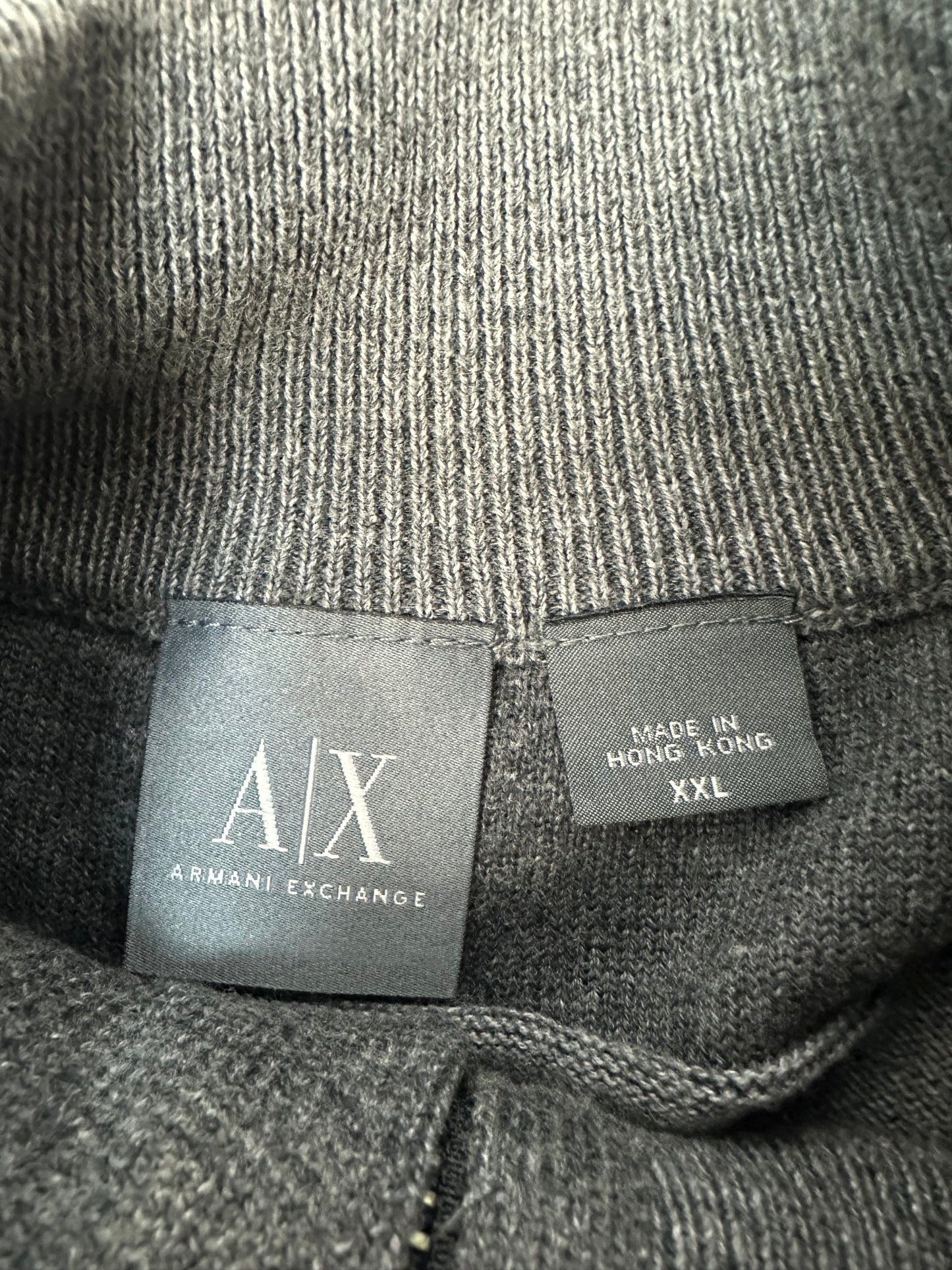 Vintage Armani Jacke grau Gr. XXL