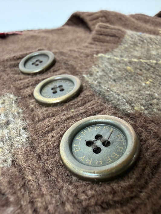 Vintage Burberry London Pullover