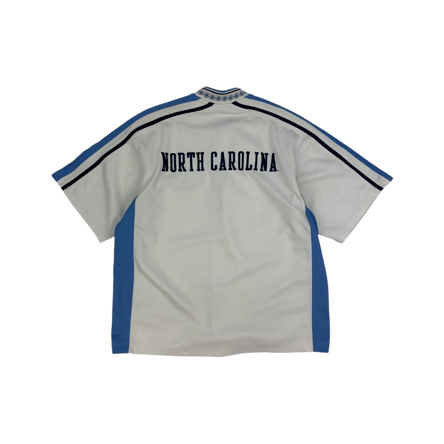 Vintage Nike North Carolina Baseball Trikot blau/weiß Gr. M