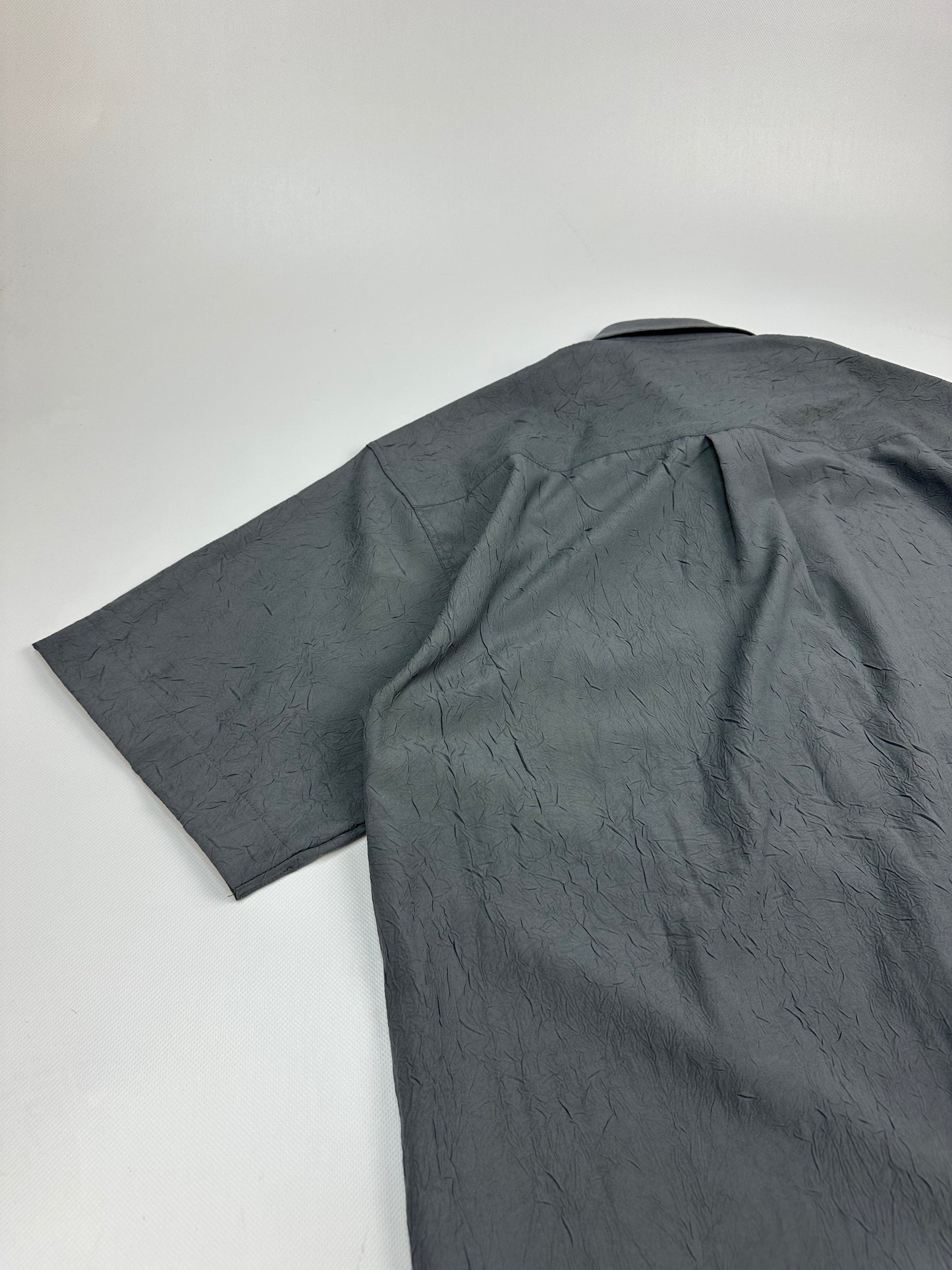 Vintage Versace Hemd grau Gr. L