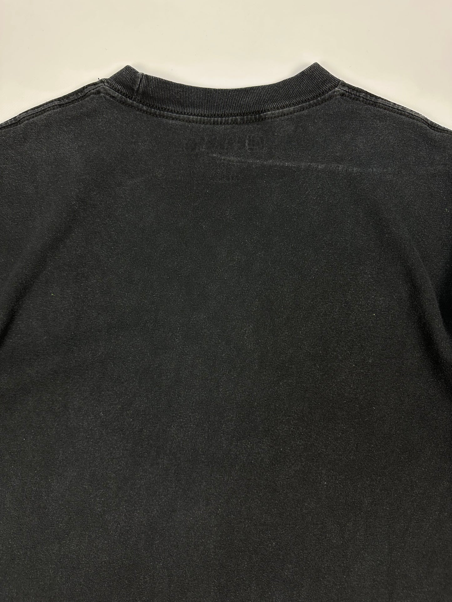 Vintage "Fish Sticks" T-Shirt schwarz Gr. M