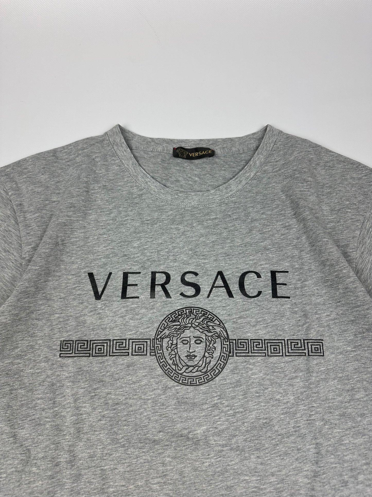 Versace T-Shirt hellgrau Gr. L