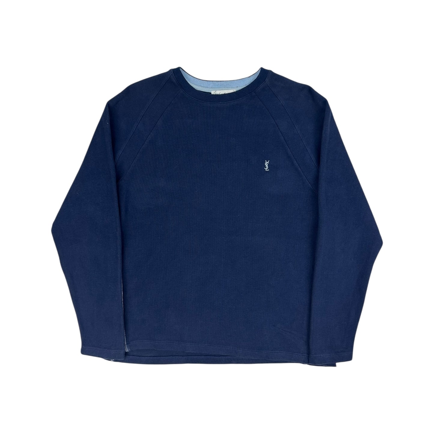 Vintage Yves Saint Laurent Pullover navy Gr. L