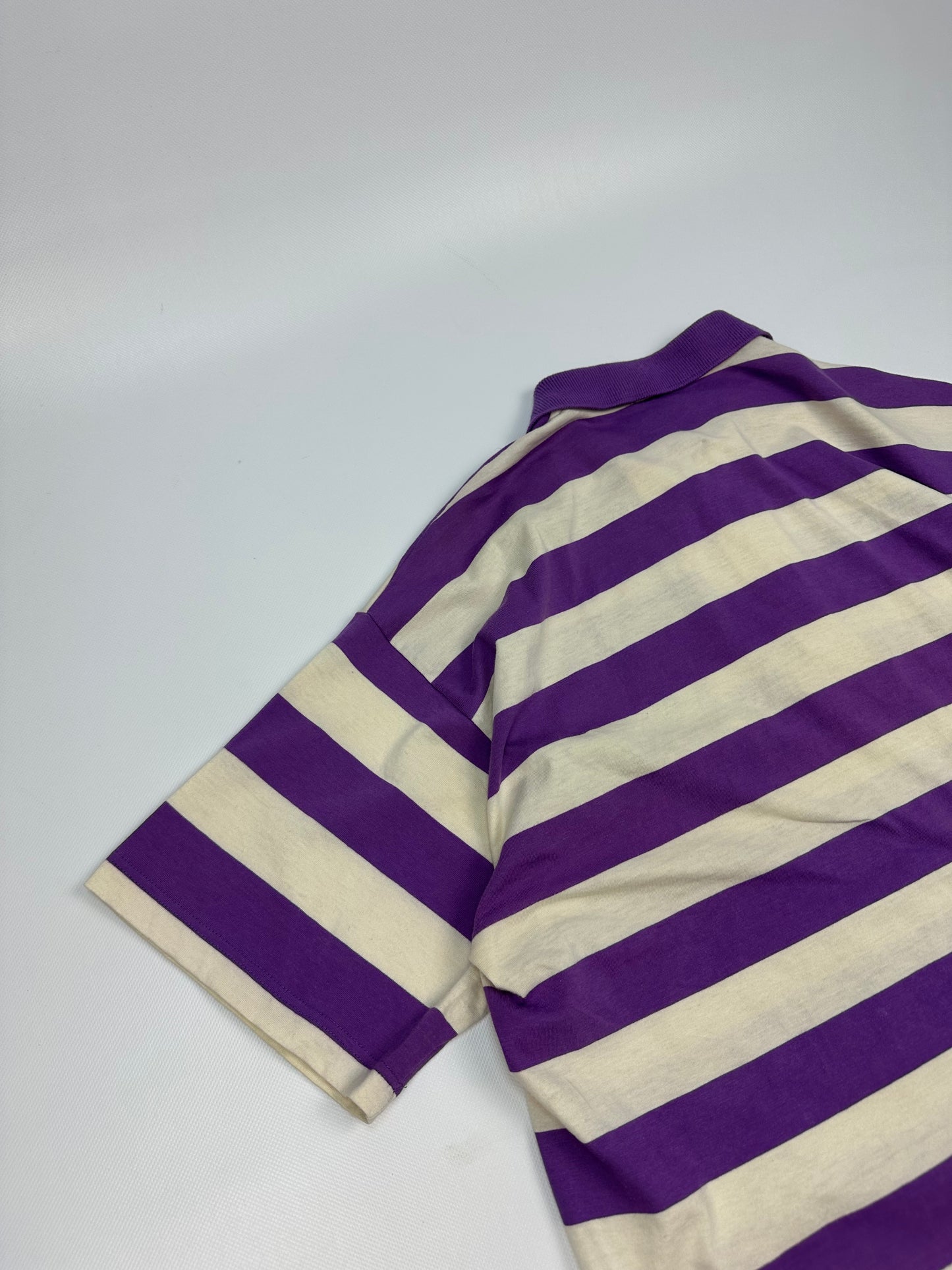 Vintage Adidas Polo lila L