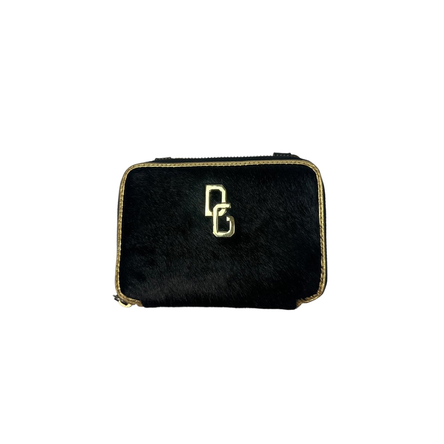 Vintage Dolce & Gabbana Pony Portemonnaie schwarz