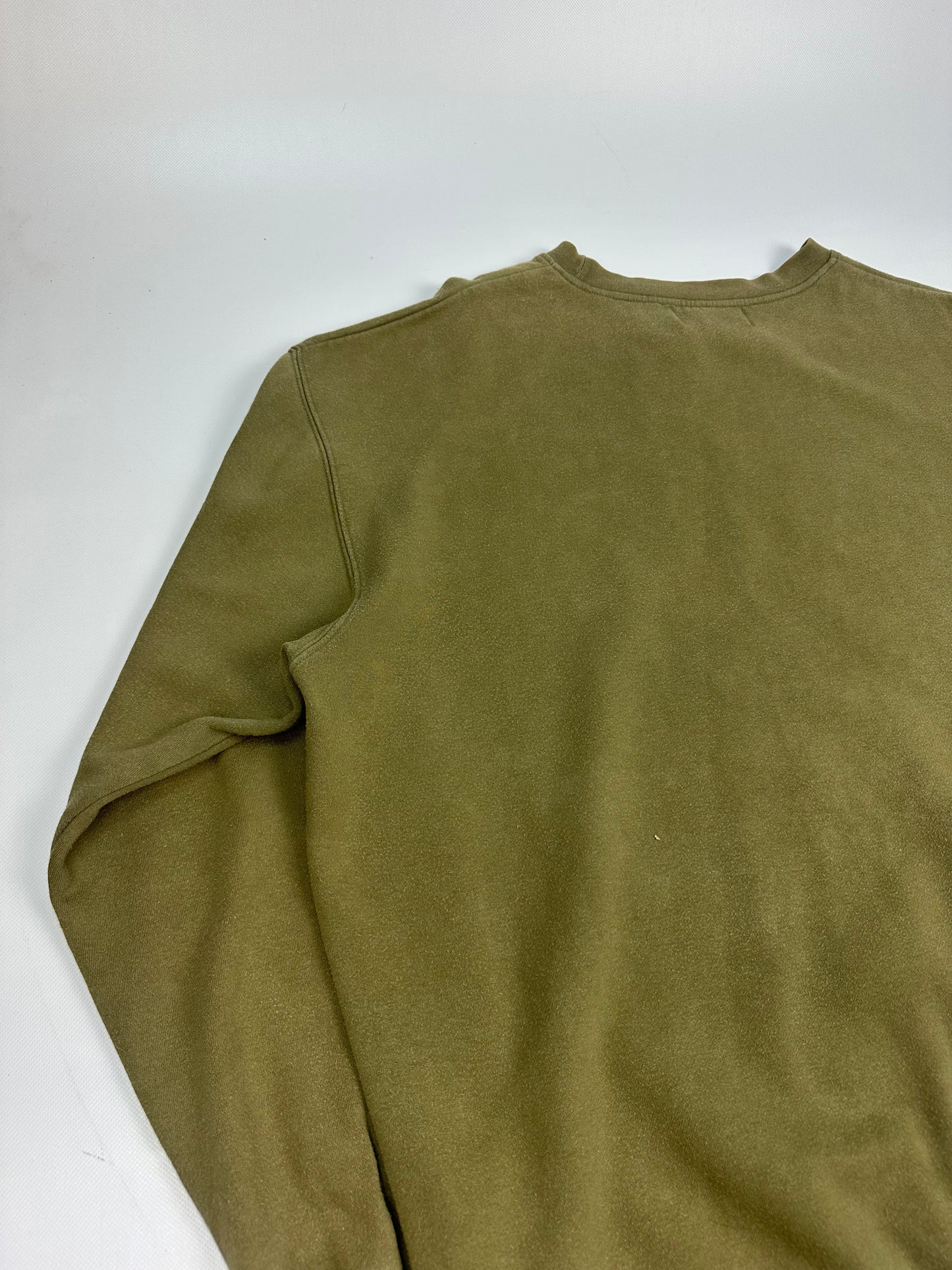 Vintage Lonsdale Pullover olivegrün XXL