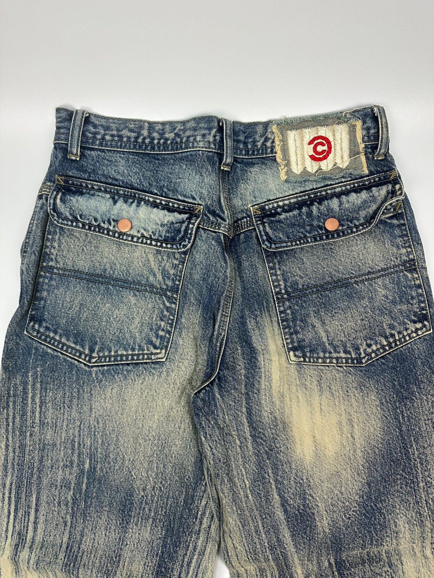 Vintage Jeanshose blau Gr. 32