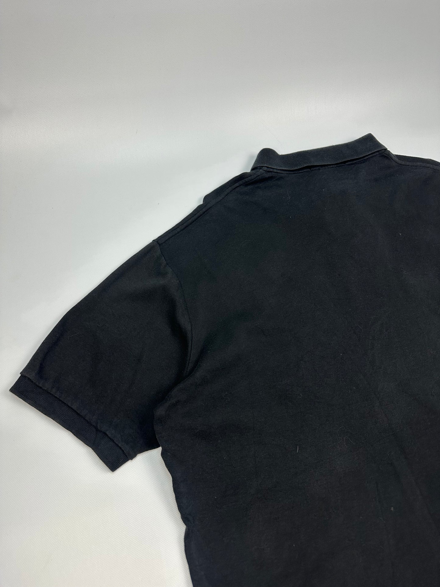 Vintage Polo Ralph Lauren Polohemd schwarz XL