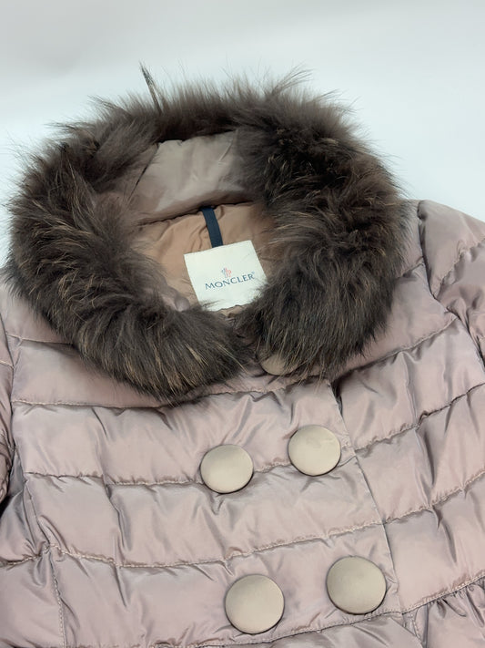 Moncler "Kellyfur Giubbotto" Daunen Jacke