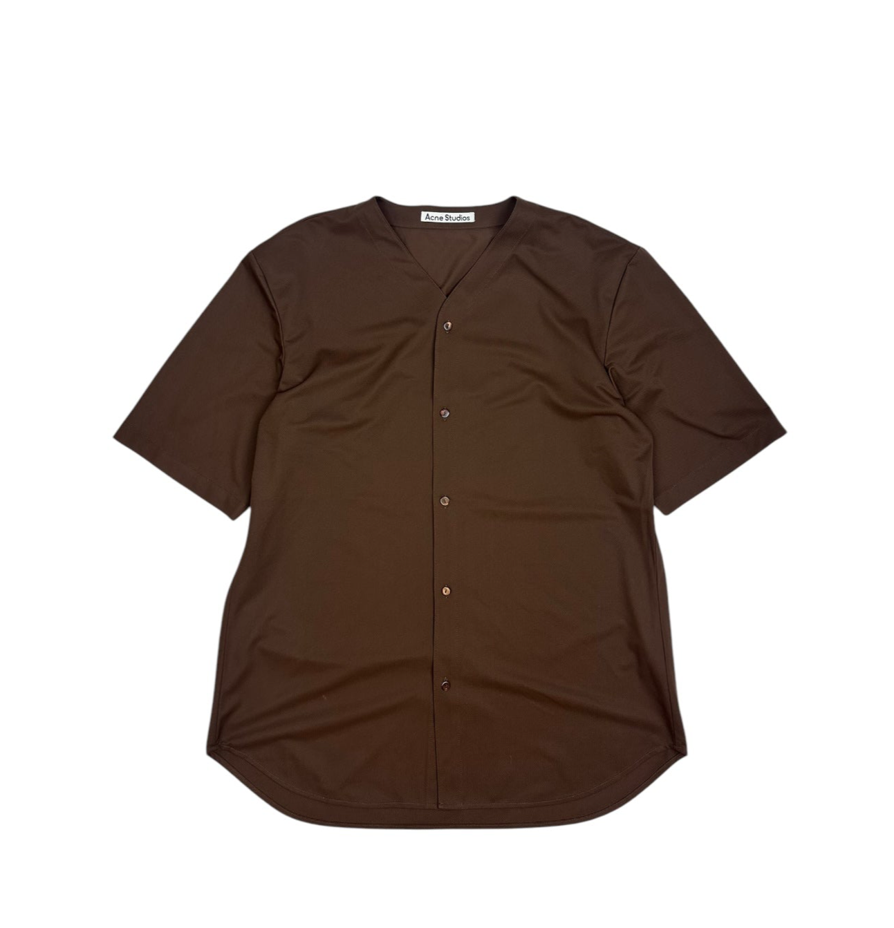 Acne Studios Hemd braun Gr. 48