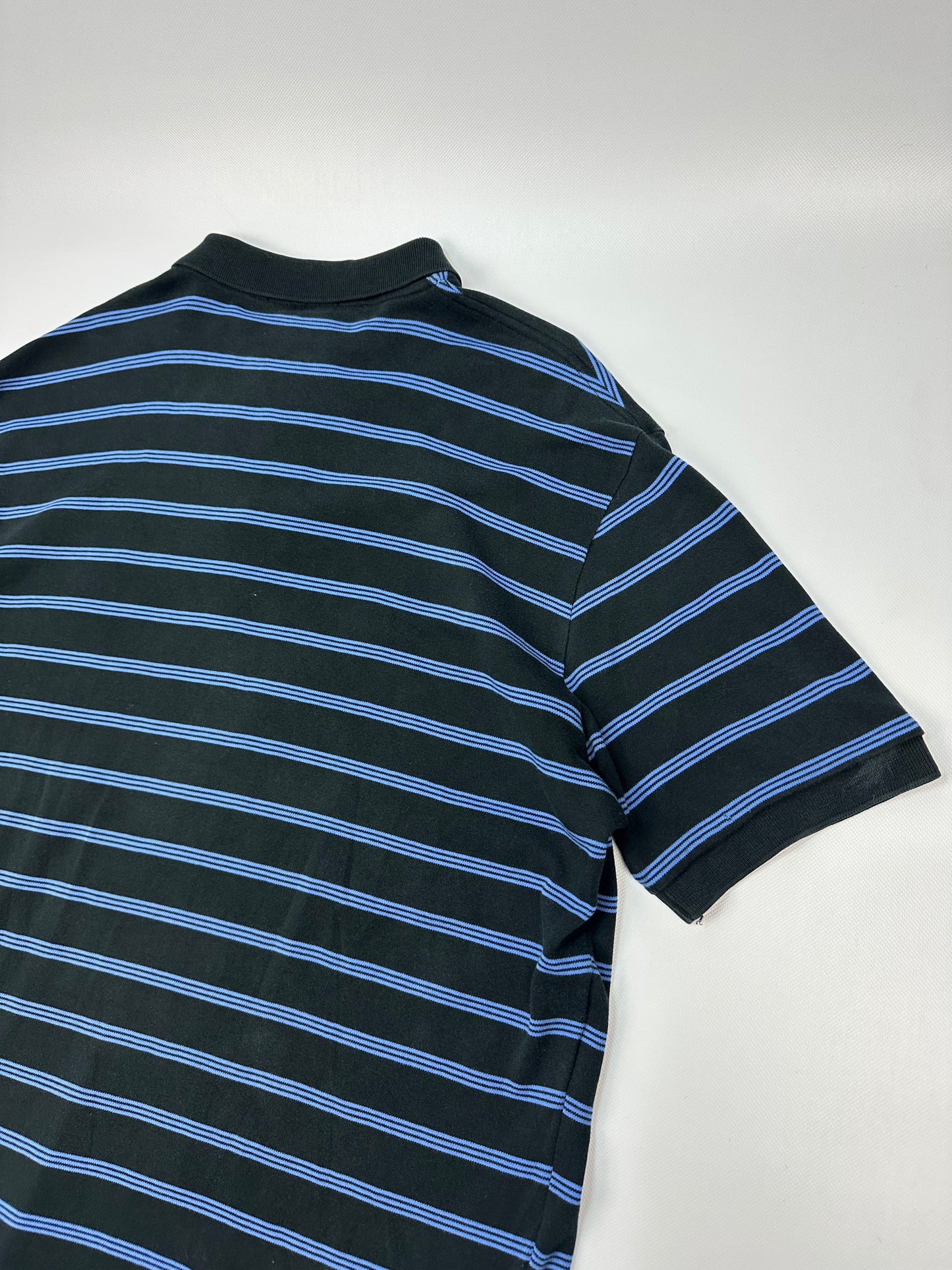 Vintage Polo Ralph Lauren Polohemd blau/schwarz XL