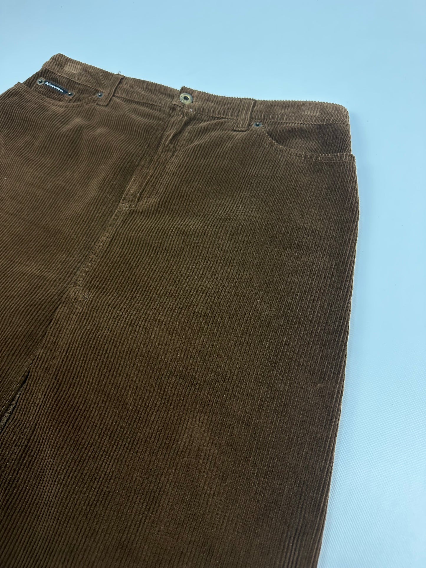 Vintage Dolce & Gabbana Rock braun Gr. 32
