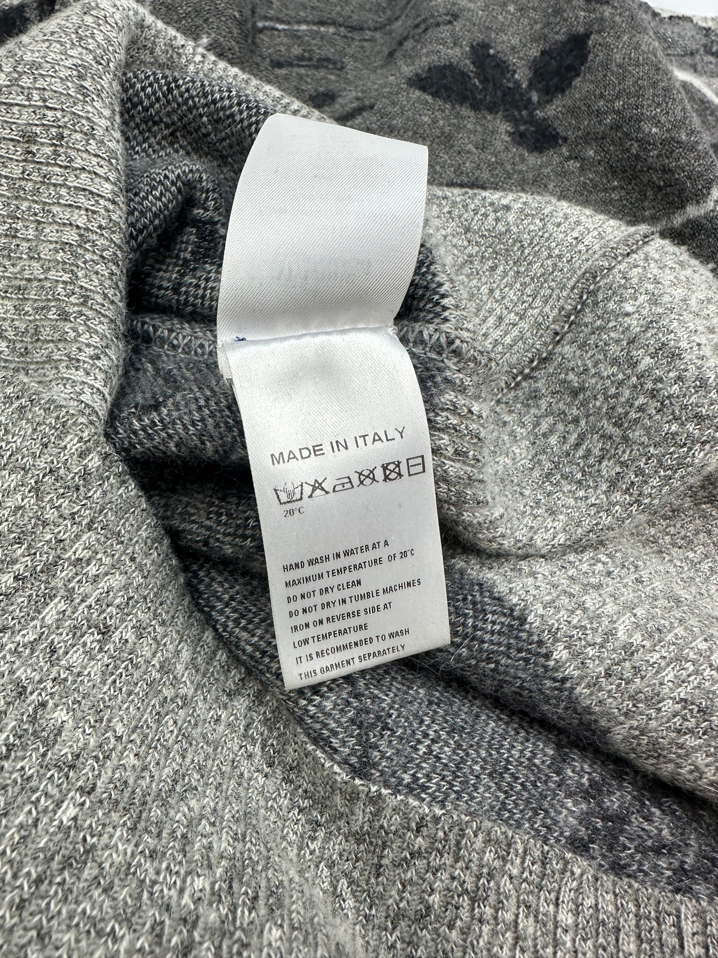 Vintage Vivienne Westwood Pullover grau Gr. M