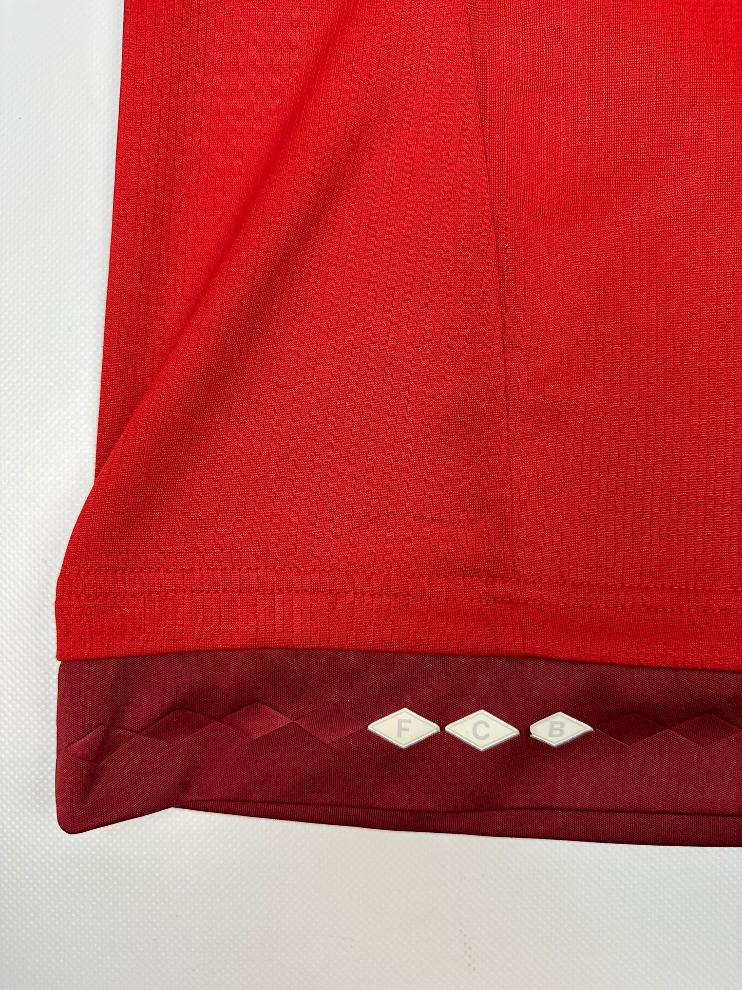 Vintage Adidas Bayern München Fußballtrikot rot L